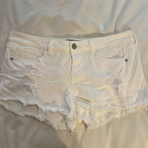 Distressed Express Jean Shorts NEW!